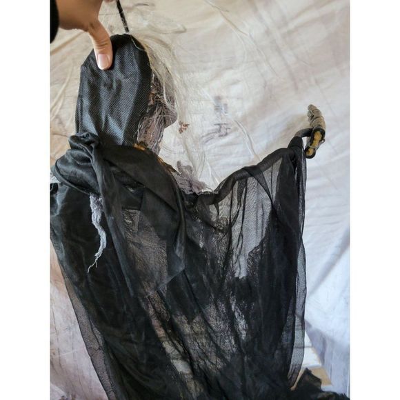 Mini skeleton hanging Halloween proposable home decor lawn - Picture 6 of 8